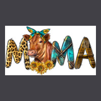 Western Cow Red Angus Mama Heavyweight Hoodie | Teevron