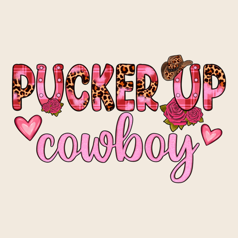 Pucker Up Cowboy Zipper Hoodie by JahusDesignShop | Teevron