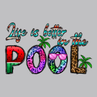 Life Is Better İn The Pool Classic Tee | Teevron