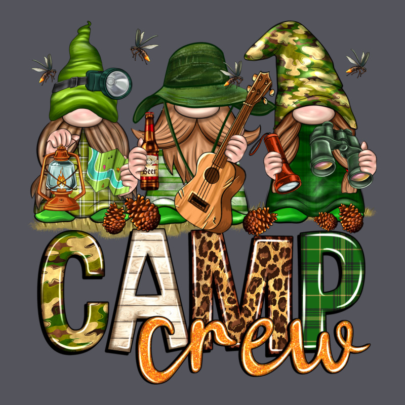Camp Crew With Gnomies Vintage Hoodie by texasbilliewilder | Teevron