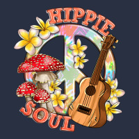 Hippie Soul With Peace Heavyweight Sweatshirt | Teevron