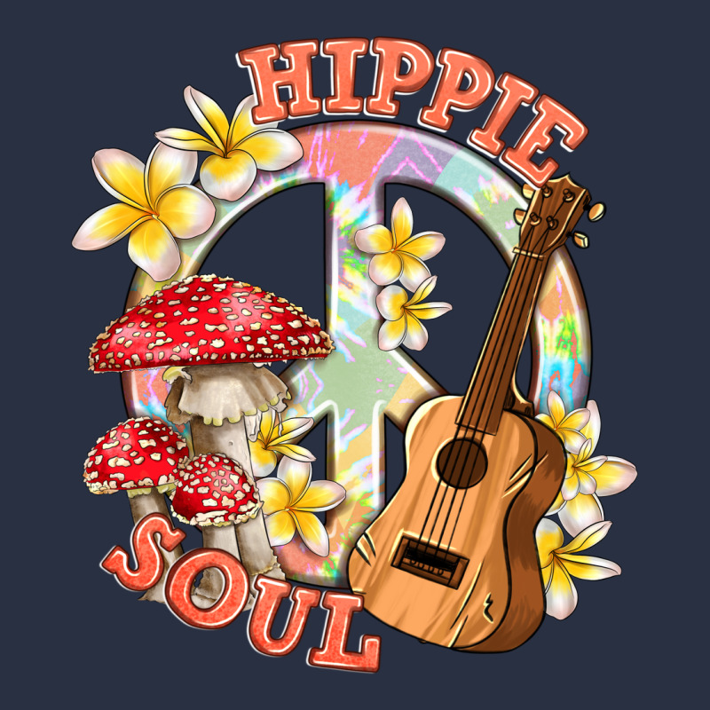 Hippie Soul With Peace Heavyweight Sweatshirt by texasbilliewilder | Teevron