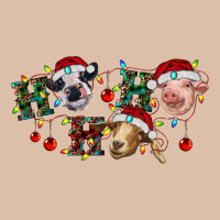 Hohoho Farm Animals Urban Heavy Tee | Teevron
