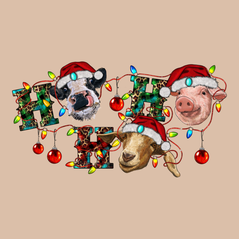 Hohoho Farm Animals Urban Heavy Tee by RanaPortraitStore | Teevron