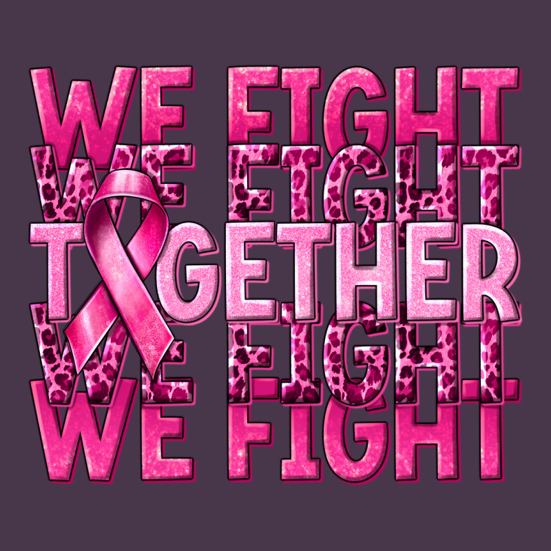 Together We Fight Cancer Heavyweight Hoodie by NancyCooperArtShop | Teevron