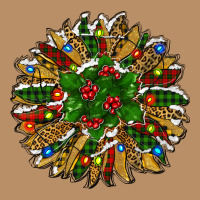 Leopard Christmas Sunflower Vintage Hoodie | Teevron