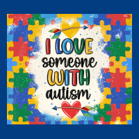 ı Love Someone With Autism Premium Sweatshirt | Teevron