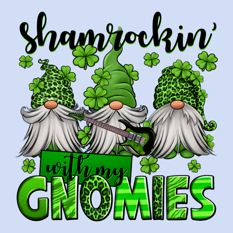 Shamrockin' With My Gnomies St Patrick's Day Urban Hoodie by Jasminsmagicworld | Teevron