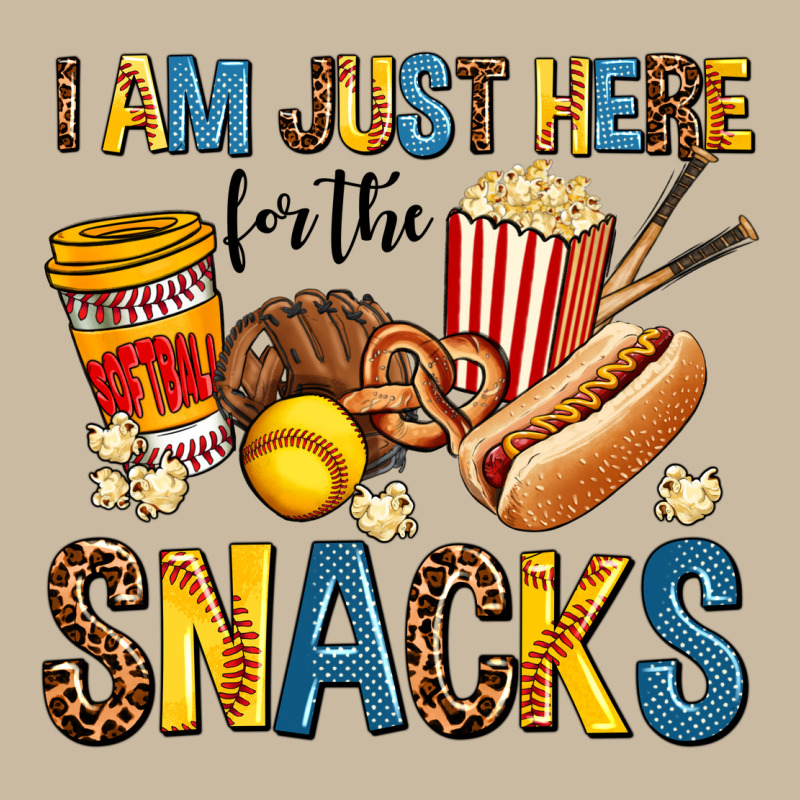 I Am Just Here For The Snacks Long Sleeve Tee by AdoDesignShop | Teevron