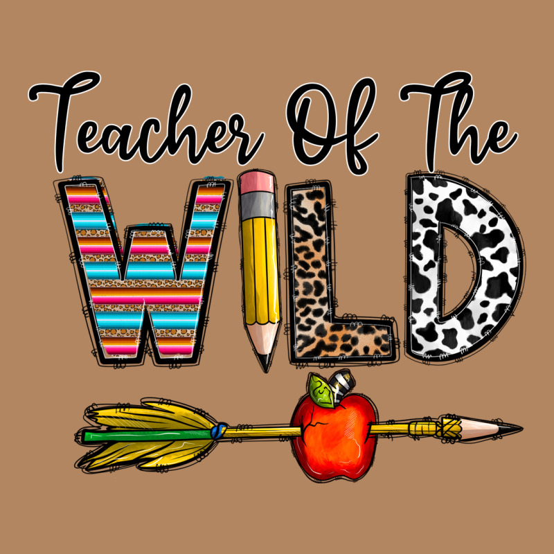 Teacher Of The Wild Long Sleeve Tee by CowhideDigitalArt | Teevron