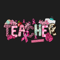 Cancer Awareness Teacher Heavyweight Hoodie | Teevron