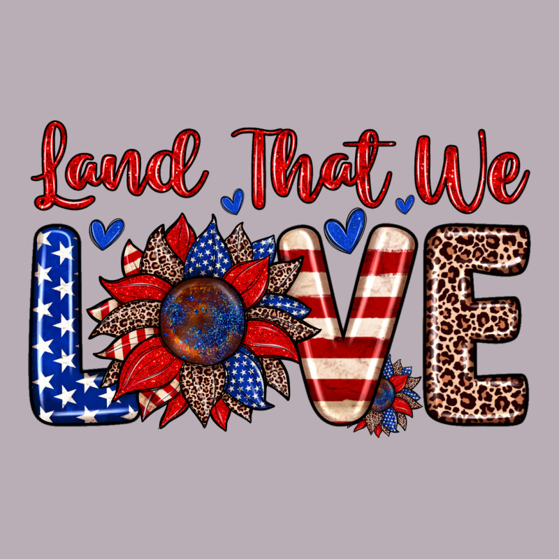 Land That We Love Vintage Tee by Zillion Design Studio | Teevron