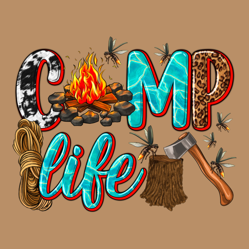 Camp Life Vintage Hoodie by texasbilliewilder | Teevron
