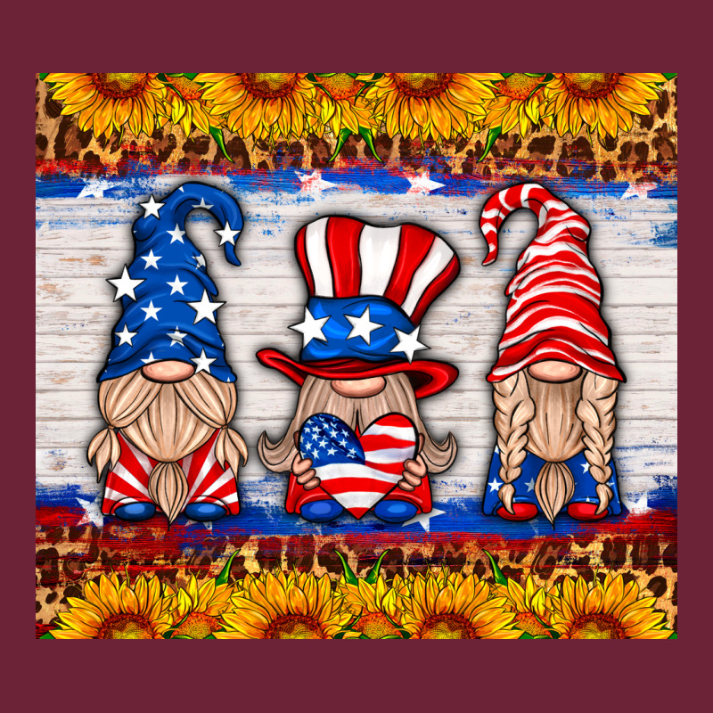 Usa Gnome Long Sleeve Tee by HRA Design Shop | Teevron