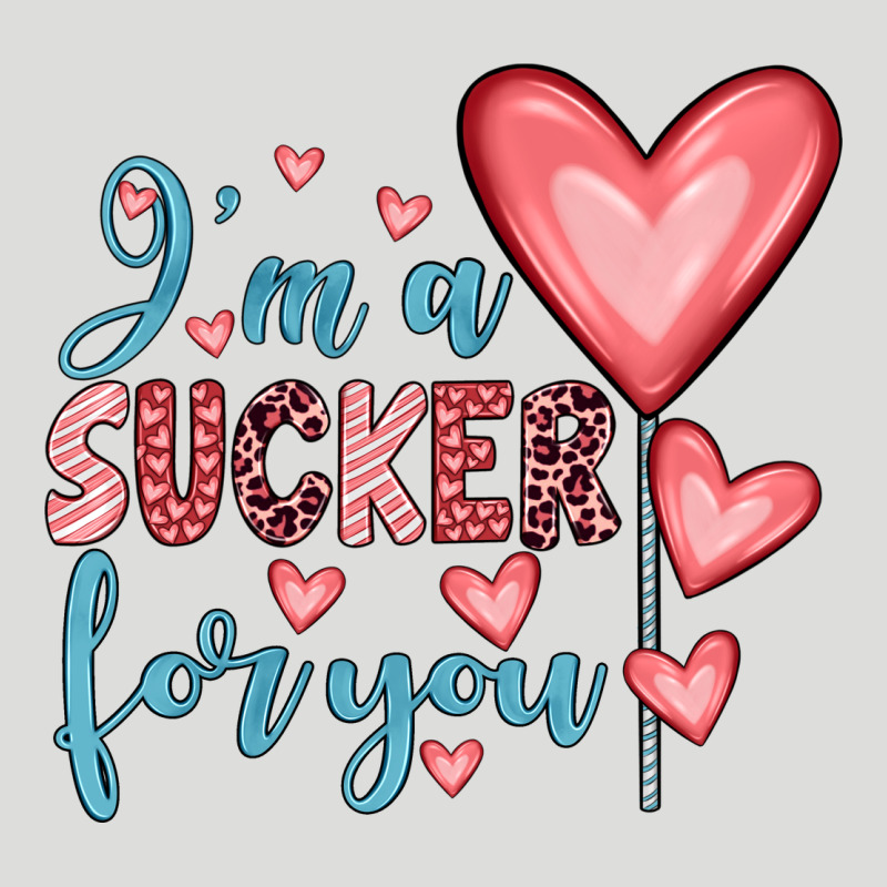 I'm A Sucker For You Zipper Hoodie by JahusDesignShop | Teevron