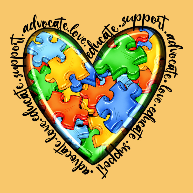 Autism Heart Vintage Hoodie by JahusDesignShop | Teevron