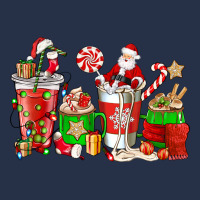 Santa Coffee Cups Premium Hoodie | Teevron