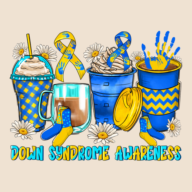 Down Syndrome Coffee Cups Urban Heavy Tee by Zillion Design Studio | Teevron