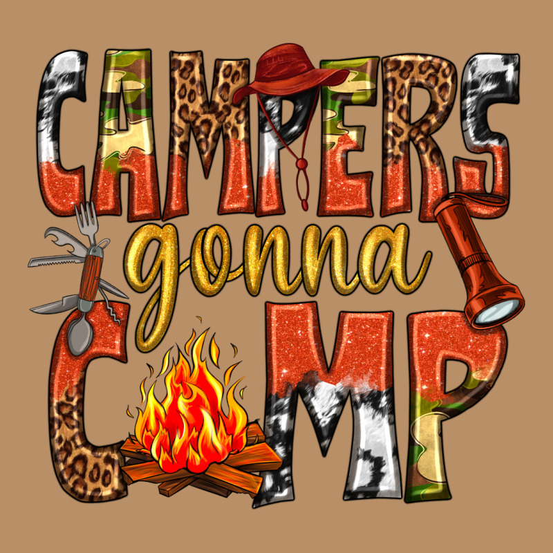 Campers Gonna Camp Western Vintage Hoodie by texasbilliewilder | Teevron