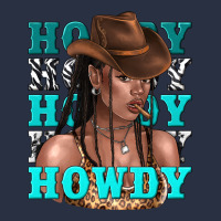 Howdy Howdy Black Girl Heavyweight Sweatshirt | Teevron