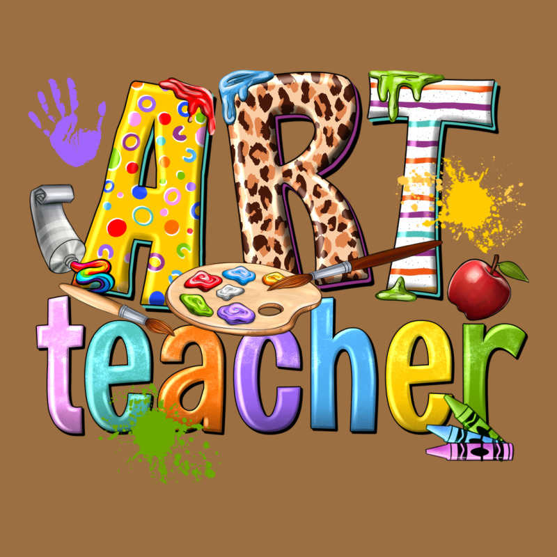 Art Teacher Vintage Tee by texasbilliewilder | Teevron