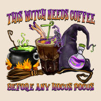 This Witch Needs Coffee Before Any Hocus Pocus Urban Hoodie | Teevron
