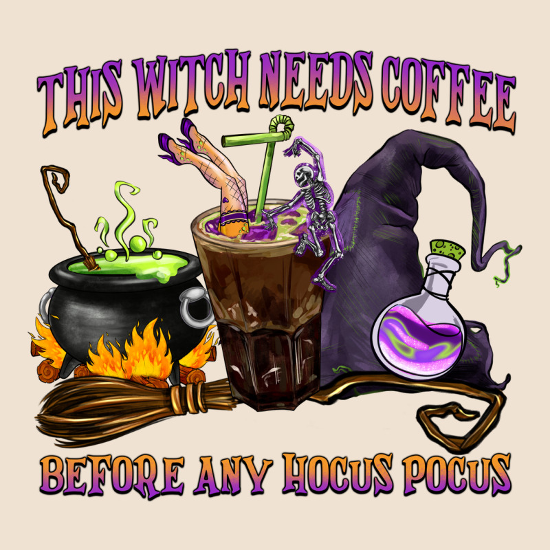 This Witch Needs Coffee Before Any Hocus Pocus Urban Hoodie by BarkalooDesign | Teevron