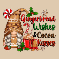 Gingerbread Wishes And Cocoa Kisses Heavyweight Sweatshirt | Teevron