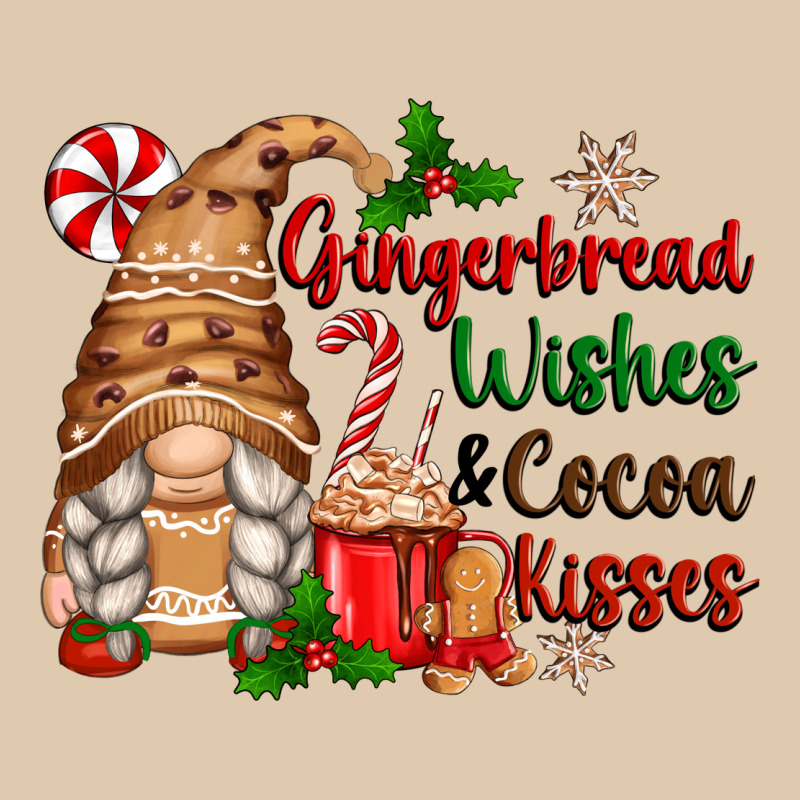 Gingerbread Wishes And Cocoa Kisses Heavyweight Sweatshirt by Zillion Design Studio | Teevron
