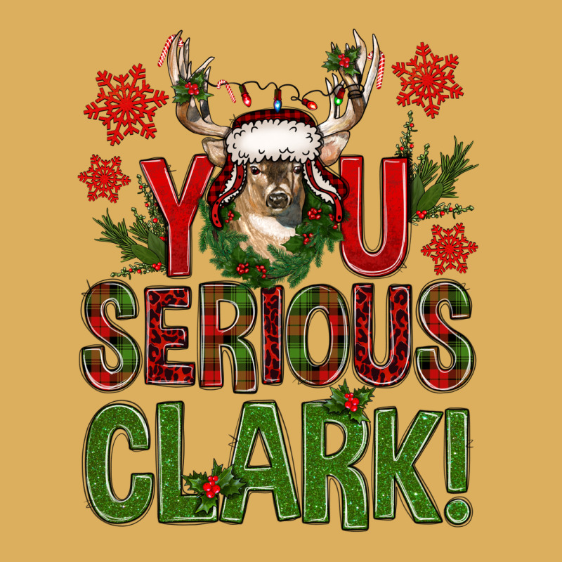 You Serious Clark Deer Premium Hoodie by NancyCooperArtShop | Teevron