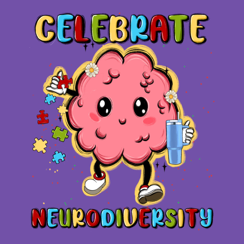 Celebrate Neurodiversity Premium Sweatshirt by MaliasSmallBusiness | Teevron
