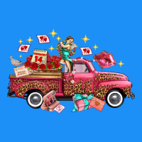 Valentine's Day Truck Photography Love Side View Classic Tee | Teevron