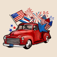American Truck 4th Of July Urban Heavy Tee | Teevron