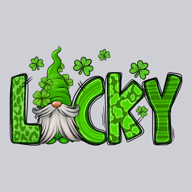 Lucky Gnome St Patricks Day Urban Hoodie by Jasminsmagicworld | Teevron