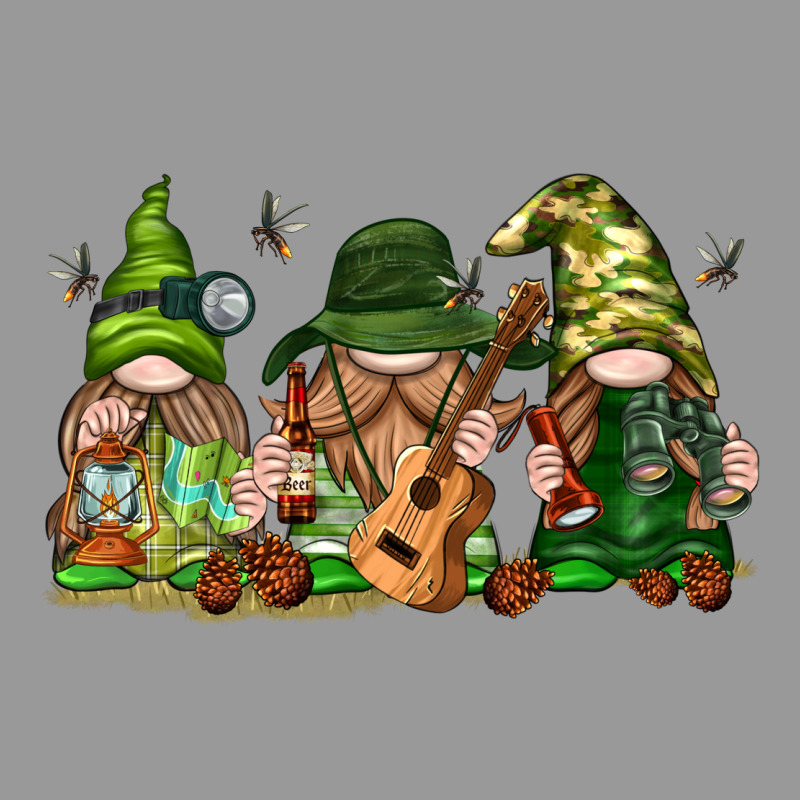 Camping Gnomies Vintage Hoodie by texasbilliewilder | Teevron
