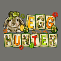 Egg Hunter With Camouflage Plate Letters Premium Hoodie | Teevron