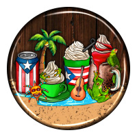 puerto rico coasters | Teevron