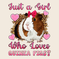 Just A Girl Love Who Loves Guinea Pigs Zipper Hoodie | Teevron