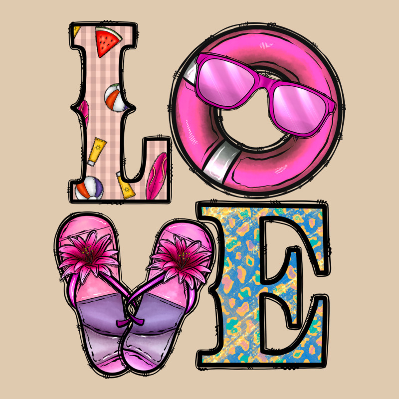Love Summer Classic Tee by CowhideDigitalArt | Teevron