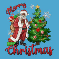 Merry Christmas Black Santa Premium Hoodie | Teevron