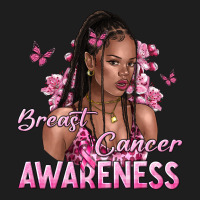 Breast Cancer Awareness Afro Woman Heavyweight Hoodie | Teevron