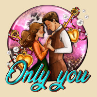 Only You And Couple With Keys Premium Hoodie | Teevron
