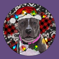Pitbull And Buffalo Plaid Vintage Hoodie | Teevron