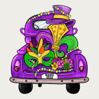 Farm Truck, Mardi Gras Zipper Hoodie | Teevron
