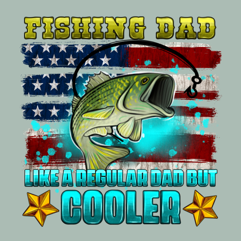 Fishing Dad Like A Regular Dad But Cooler Classic Tee by HRA Design Shop | Teevron