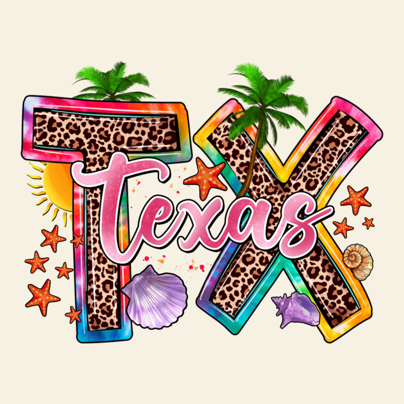 Texas Summer Vintage Tee by Zillion Design Studio | Teevron