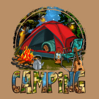 Camping Vintage Hoodie | Teevron