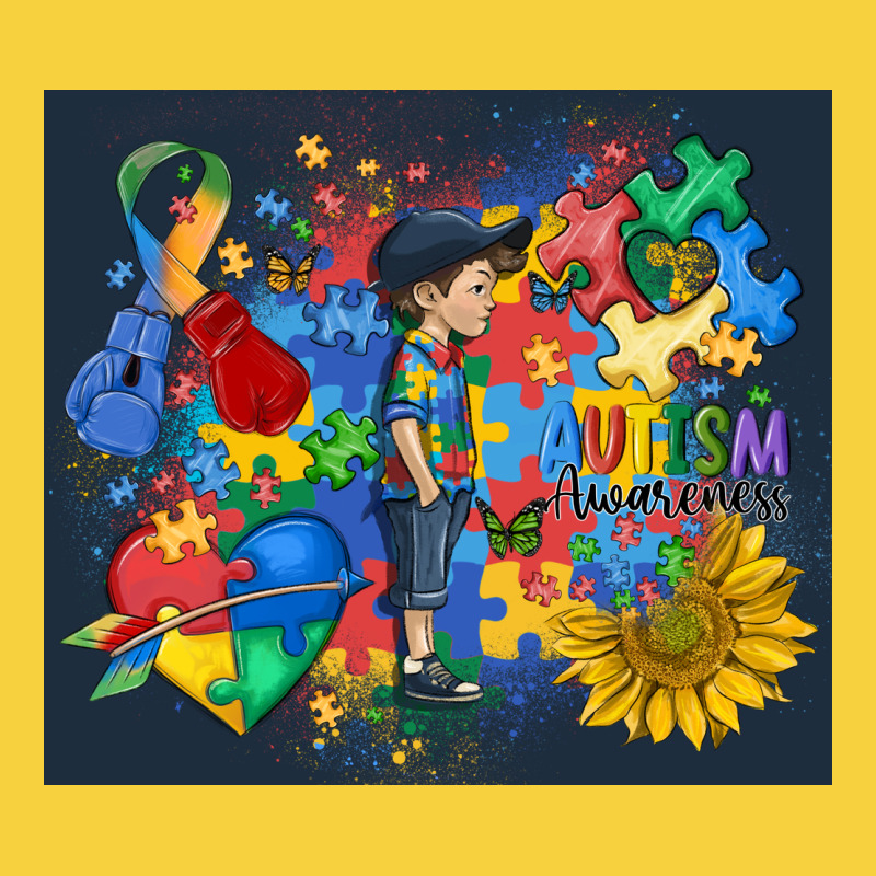 Autism Awareness Premium Sweatshirt by MaliasSmallBusiness | Teevron