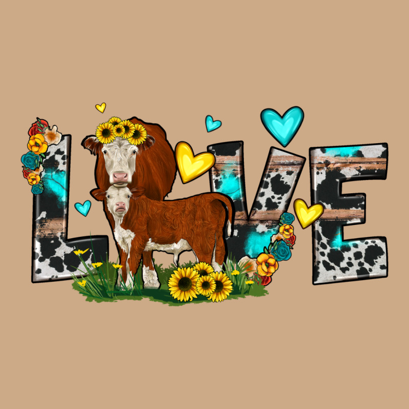 Love Western Cow Vintage Hoodie by JahusDesignShop | Teevron