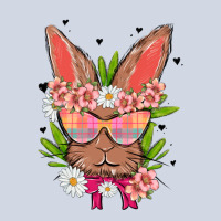 Bunny With Floral Premium Sweatshirt | Teevron